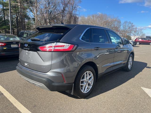 used 2021 Ford Edge car, priced at $26,995