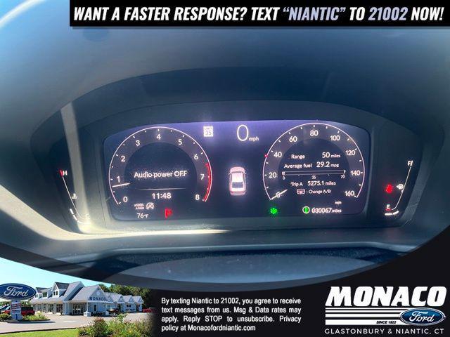 used 2023 Honda Accord car, priced at $22,995