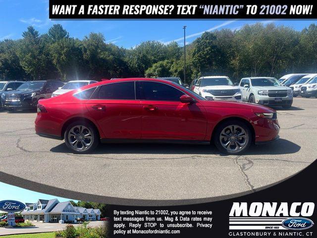 used 2023 Honda Accord car, priced at $22,995