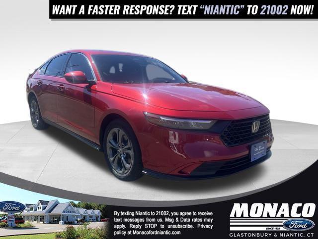 used 2023 Honda Accord car, priced at $25,525