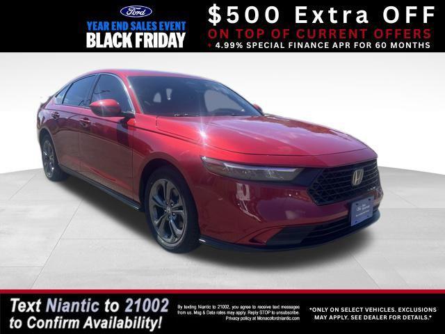 used 2023 Honda Accord car, priced at $22,895