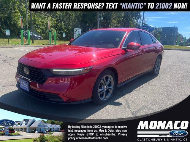 used 2023 Honda Accord car, priced at $22,995