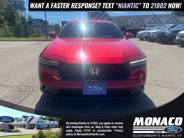 used 2023 Honda Accord car, priced at $22,995