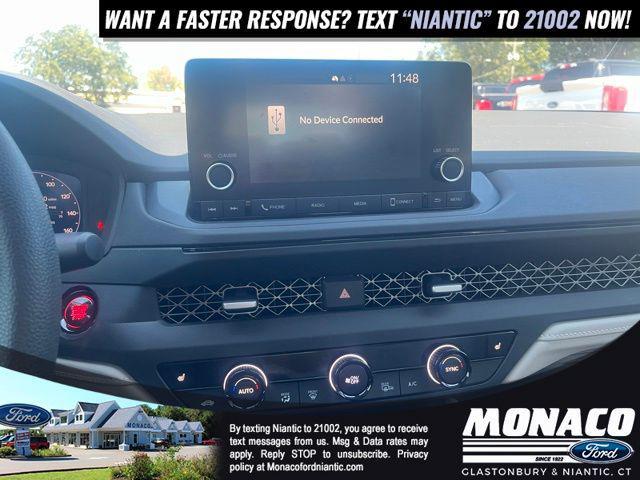 used 2023 Honda Accord car, priced at $22,995