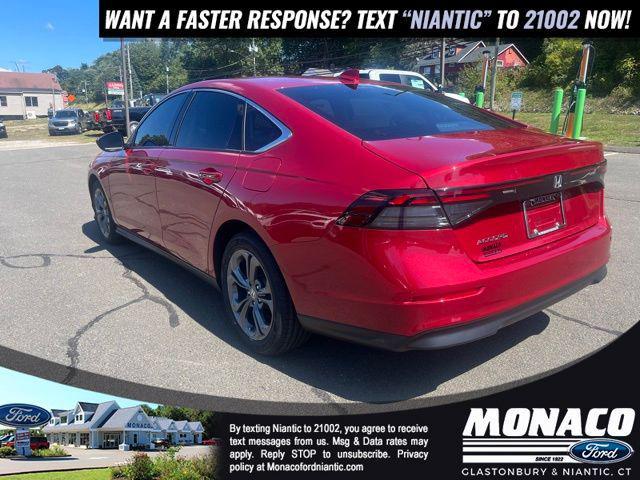 used 2023 Honda Accord car, priced at $22,995