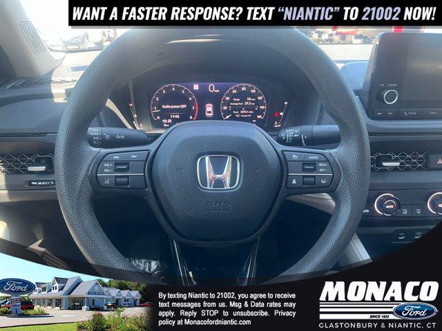 used 2023 Honda Accord car, priced at $22,995