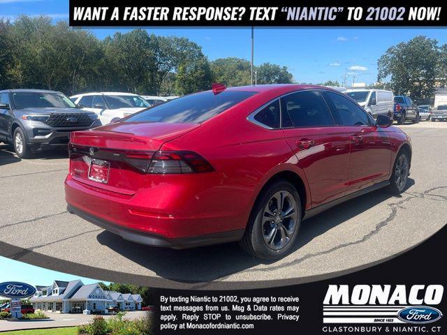 used 2023 Honda Accord car, priced at $22,995