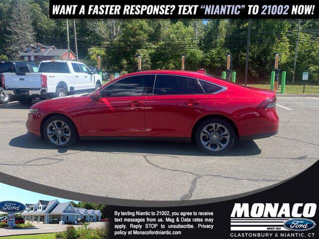 used 2023 Honda Accord car, priced at $22,995