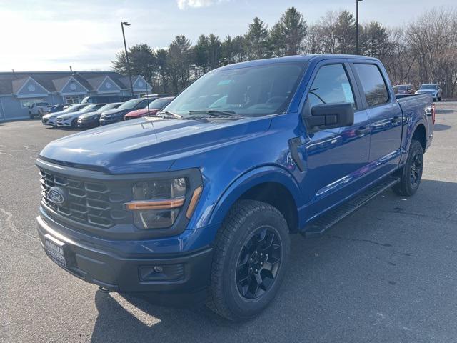 new 2024 Ford F-150 car, priced at $54,665