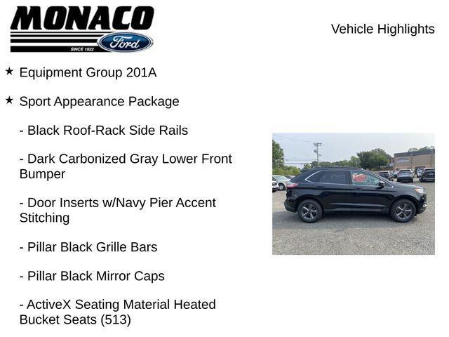 used 2022 Ford Edge car, priced at $25,072