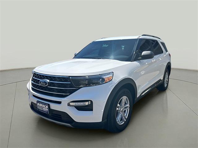 used 2022 Ford Explorer car, priced at $34,767