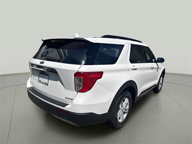 used 2022 Ford Explorer car, priced at $34,767
