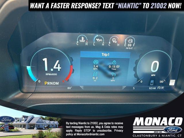 new 2025 Ford Ranger car, priced at $49,680