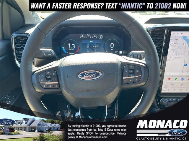 new 2025 Ford Ranger car, priced at $49,680