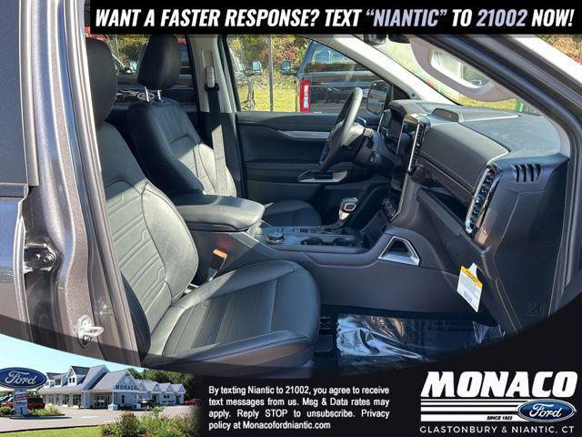 new 2025 Ford Ranger car, priced at $49,680