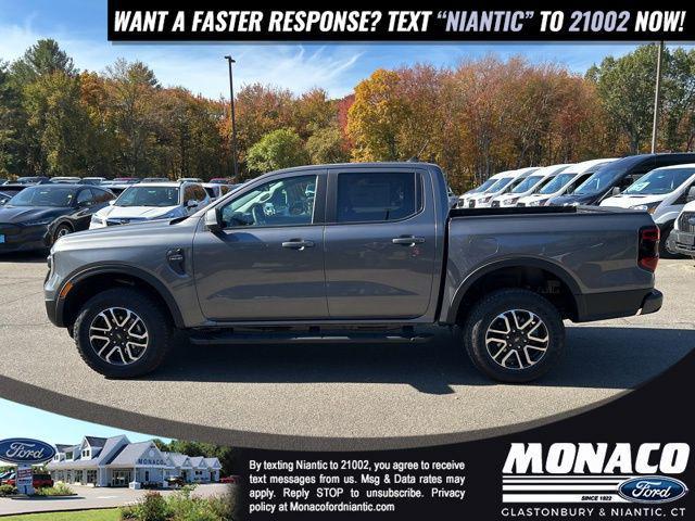 new 2025 Ford Ranger car, priced at $49,680