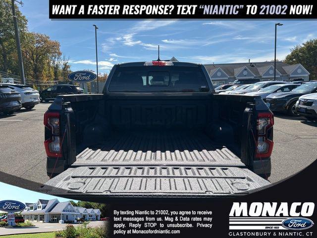 new 2025 Ford Ranger car, priced at $49,680