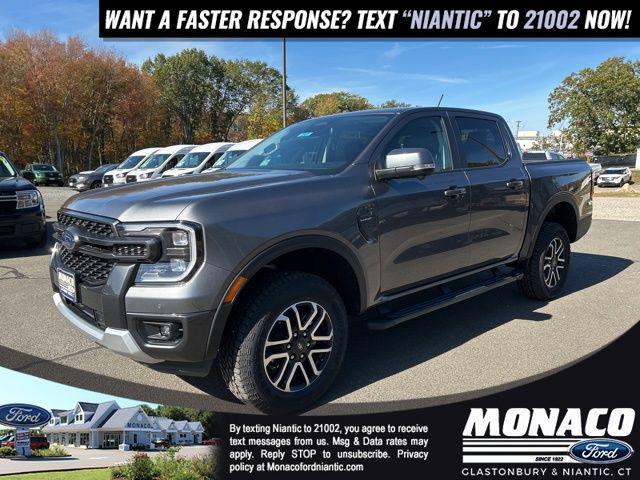 new 2025 Ford Ranger car, priced at $49,680