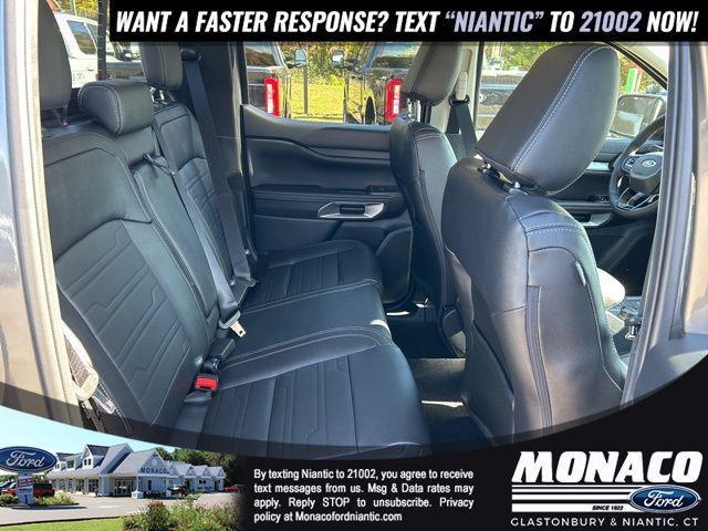 new 2025 Ford Ranger car, priced at $49,680