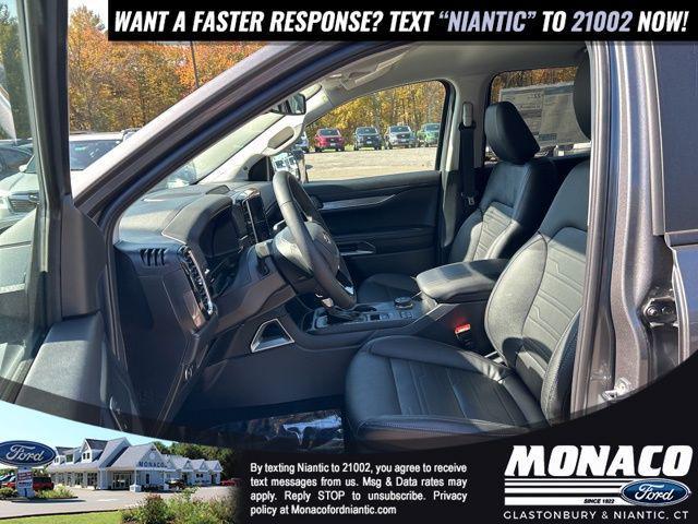 new 2025 Ford Ranger car, priced at $49,680