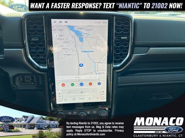 new 2025 Ford Ranger car, priced at $49,680