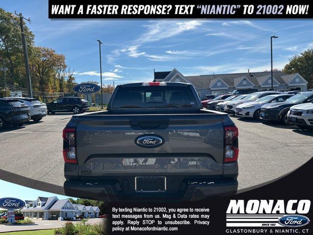 new 2025 Ford Ranger car, priced at $49,680