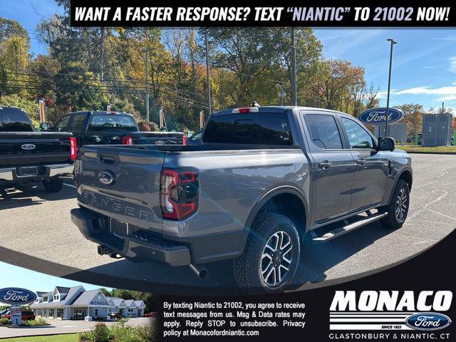 new 2025 Ford Ranger car, priced at $49,680