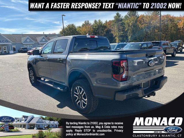 new 2025 Ford Ranger car, priced at $49,680
