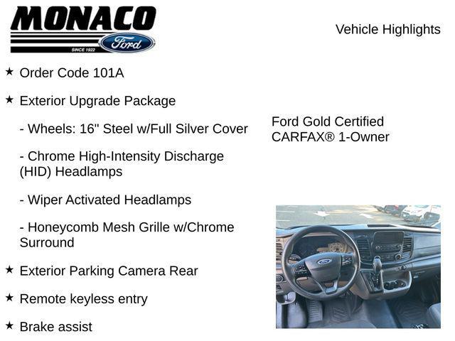 used 2023 Ford Transit-250 car, priced at $32,997