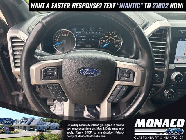 used 2017 Ford F-150 car, priced at $31,748