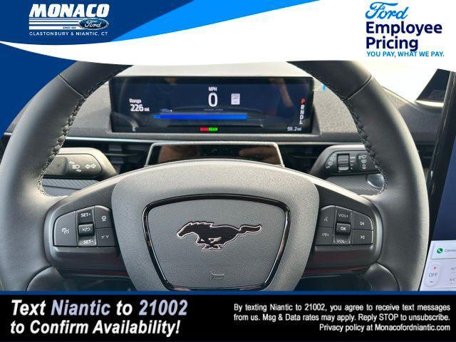 new 2024 Ford Mustang Mach-E car, priced at $48,990