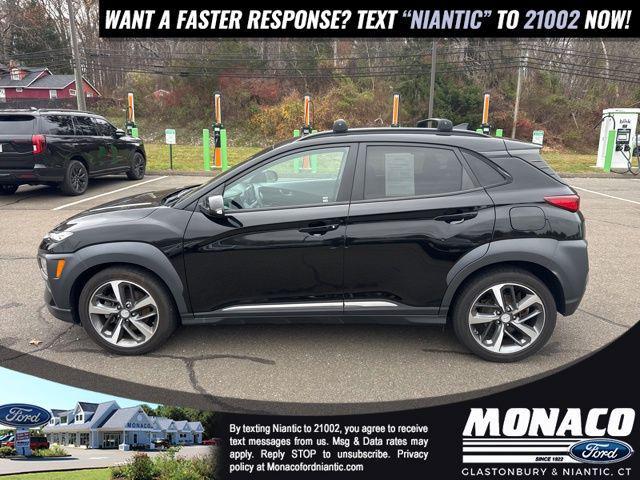 used 2020 Hyundai Kona car, priced at $17,317