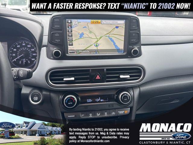 used 2020 Hyundai Kona car, priced at $17,317