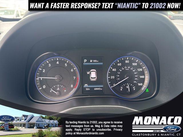 used 2020 Hyundai Kona car, priced at $17,317