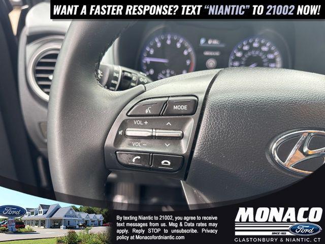 used 2020 Hyundai Kona car, priced at $17,317