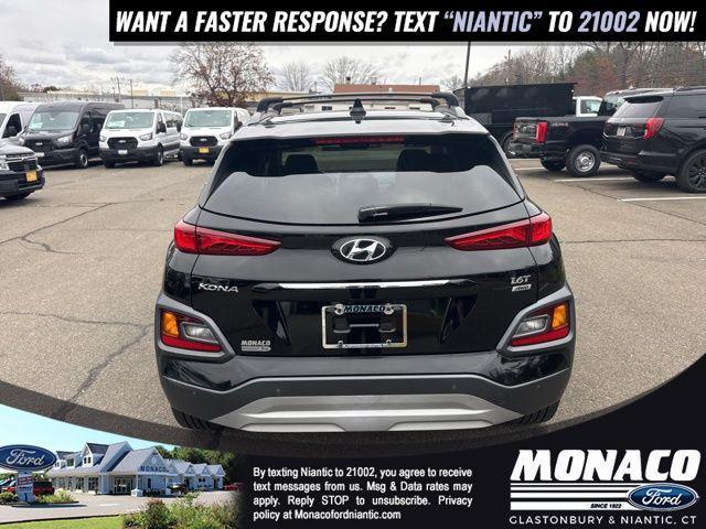 used 2020 Hyundai Kona car, priced at $17,317
