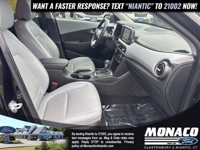 used 2020 Hyundai Kona car, priced at $17,317