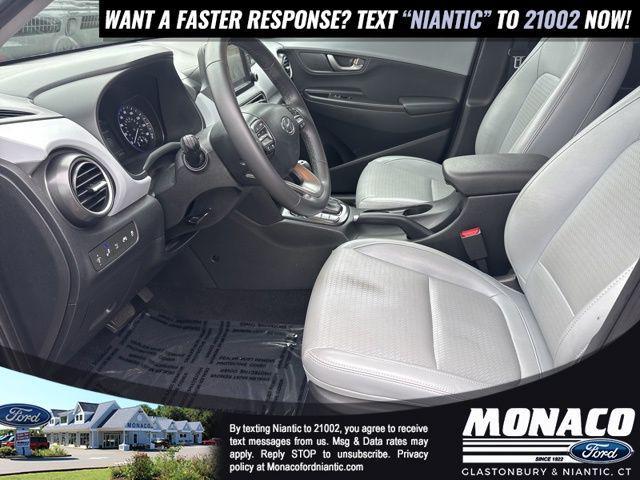 used 2020 Hyundai Kona car, priced at $17,317