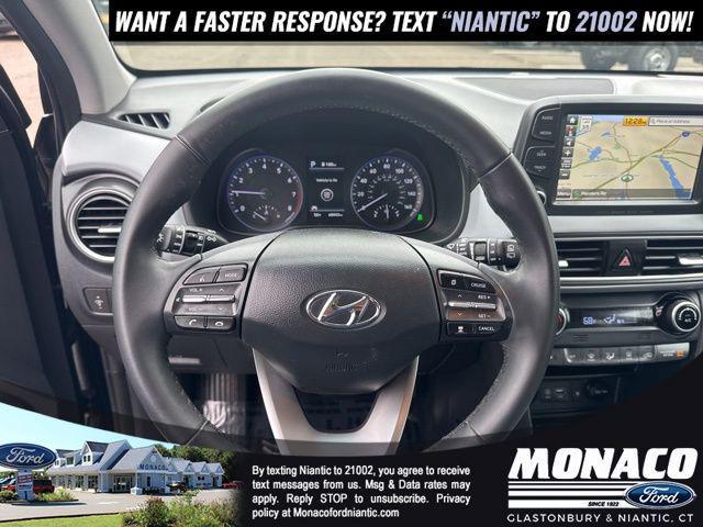 used 2020 Hyundai Kona car, priced at $17,317