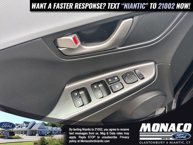 used 2020 Hyundai Kona car, priced at $17,317