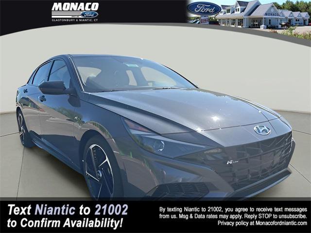 used 2023 Hyundai Elantra car, priced at $24,989