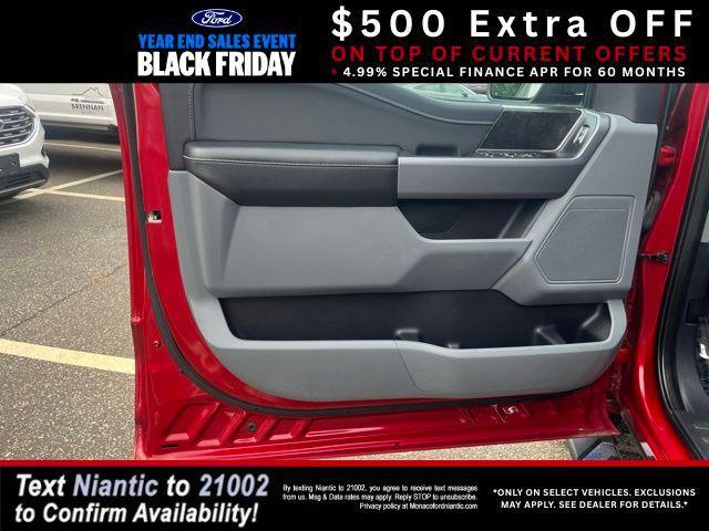 used 2021 Ford F-150 car, priced at $36,789