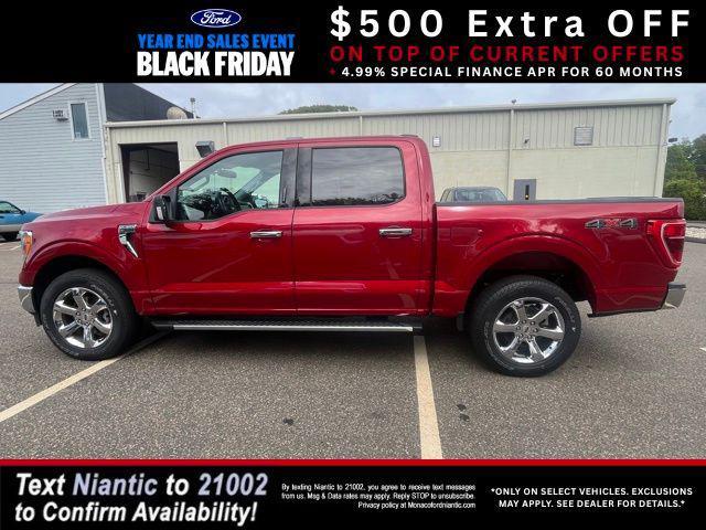 used 2021 Ford F-150 car, priced at $36,789