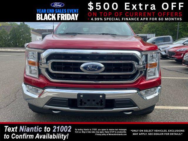 used 2021 Ford F-150 car, priced at $36,789