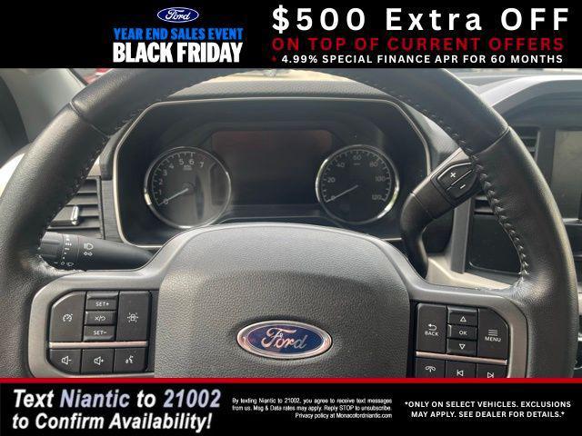 used 2021 Ford F-150 car, priced at $36,789