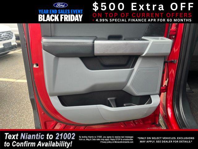 used 2021 Ford F-150 car, priced at $36,789