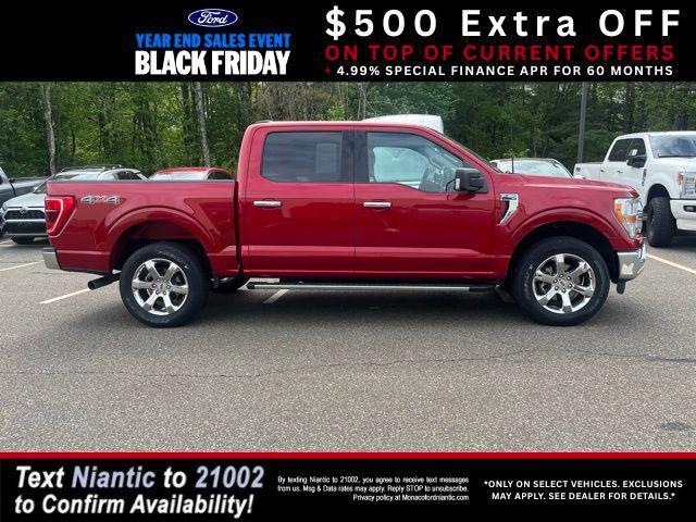 used 2021 Ford F-150 car, priced at $36,789