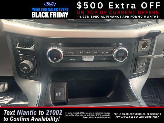 used 2021 Ford F-150 car, priced at $36,789