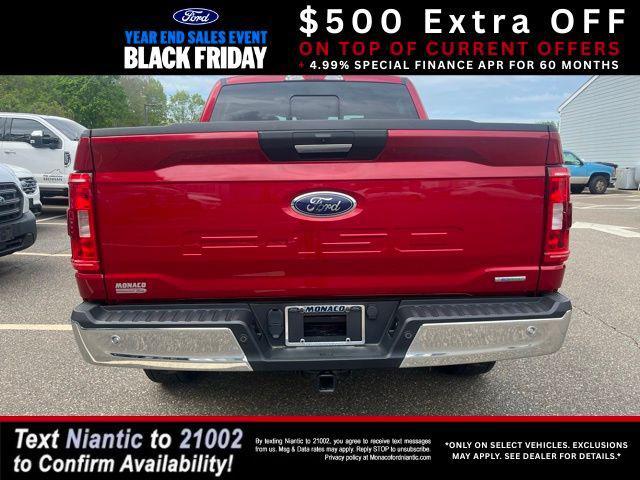 used 2021 Ford F-150 car, priced at $36,789