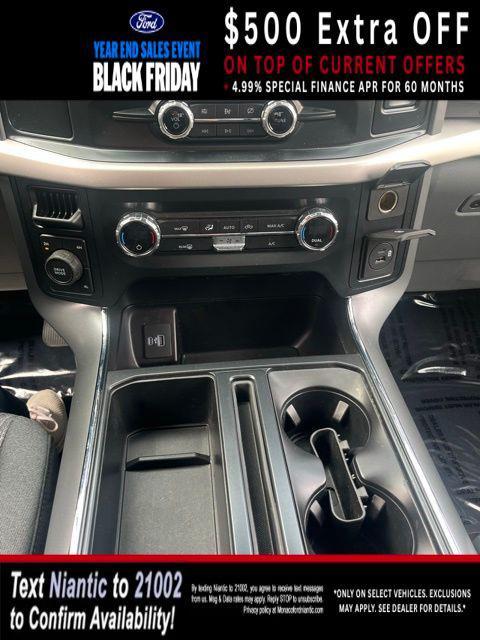 used 2021 Ford F-150 car, priced at $36,789